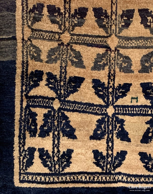 Turkish Tulu Rug Mid Cent Rug