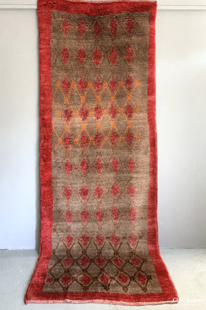 Turkish Tulu Long Rug Mid Cent Rug