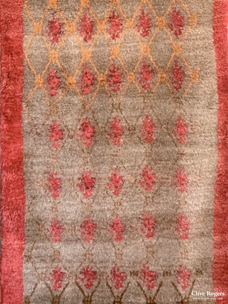 Turkish Tulu Konya Long Rug (290 X 115 Cm) Rug