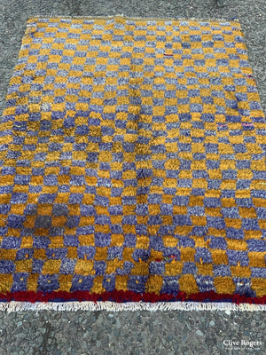 Turkish Tulu Rug (174 X 136Cm)