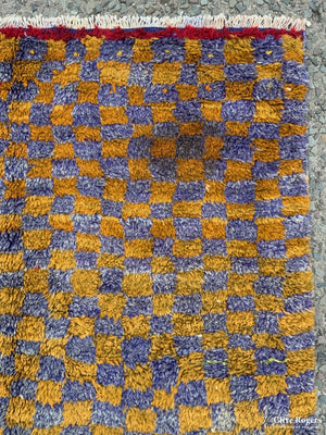 Turkish Tulu Rug (174 X 136Cm)