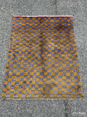 Turkish Tulu Rug (174 X 136Cm)
