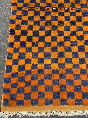 Turkish Tulu Rug (214 X 120Cm) Rug