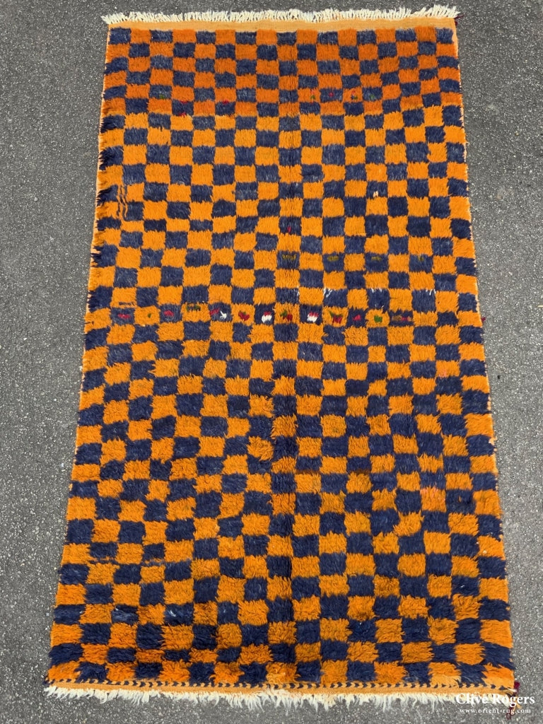 Turkish Tulu Rug (214 X 120Cm) Rug