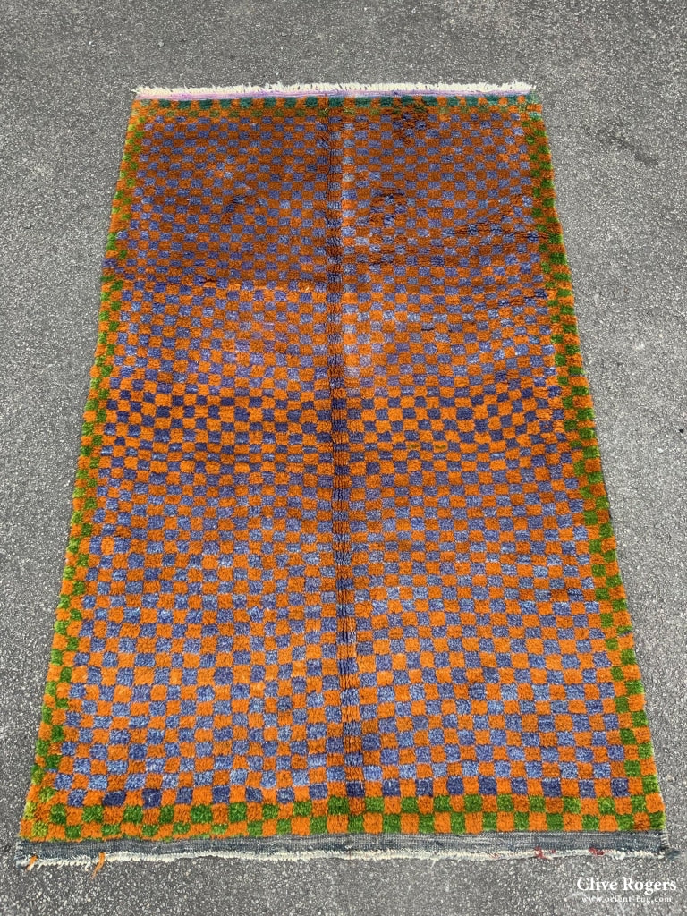 Turkish Tulu Rug (222 X 130Cm)