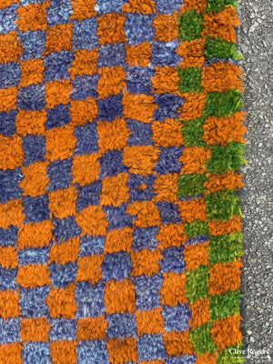 Turkish Tulu Rug (222 X 130Cm)