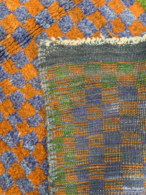 Turkish Tulu Rug (222 X 130Cm)