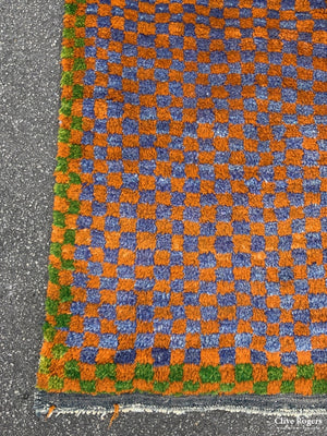 Turkish Tulu Rug (222 X 130Cm)