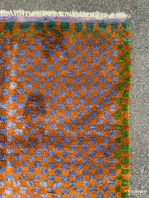 Turkish Tulu Rug (222 X 130Cm)