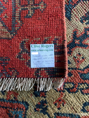 Turkish Ushak Carpet Fragment Made Up From An Edwardian Monumental (318 X 262Cm) Carpet