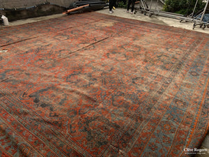 Ushak Oversize Carpet (615 X 523Cm) Oversize Carpet