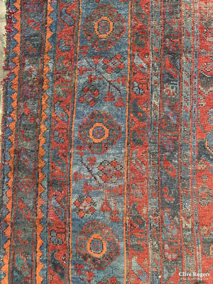 Ushak Oversize Carpet (615 X 523Cm) Oversize Carpet