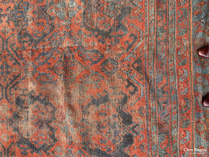 Ushak Oversize Carpet (615 X 523Cm) Oversize Carpet