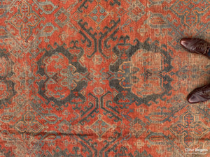 Ushak Oversize Carpet (615 X 523Cm) Oversize Carpet