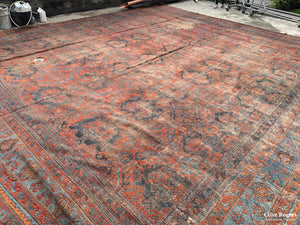 Ushak Oversize Carpet (615 X 523Cm) Oversize Carpet