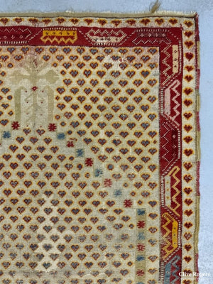 Turkish Vintage Prayer Rug (160 X 103Cm) Rug