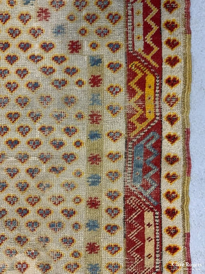 Turkish Vintage Prayer Rug (160 X 103Cm) Rug