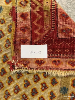 Turkish Vintage Prayer Rug (160 X 103Cm) Rug