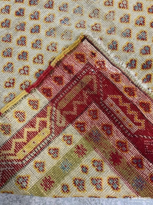 Turkish Vintage Prayer Rug (160 X 103Cm) Rug