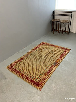 Turkish Vintage Prayer Rug (160 X 103Cm) Rug