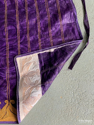 Central Asian Vintage Wrap Around Skirt ( 112 Cm Long )