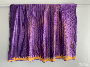 Central Asian Vintage Wrap Around Skirt ( 112 Cm Long )