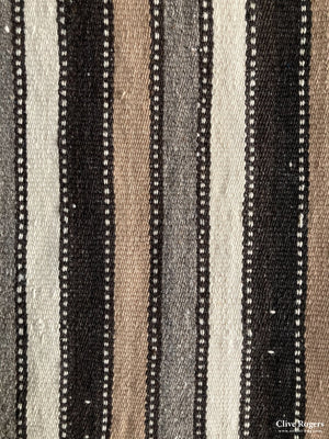 Turkish Warpface Flatweave Very Long Runner Mid 19Th Cent Runner