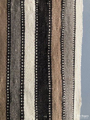 Turkish Warpface Flatweave Very Long Runner Mid 19Th Cent Runner