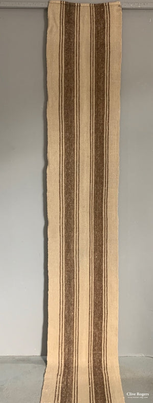 Turkish Warpface Plain Weave Strip Mid Cent Plainweave