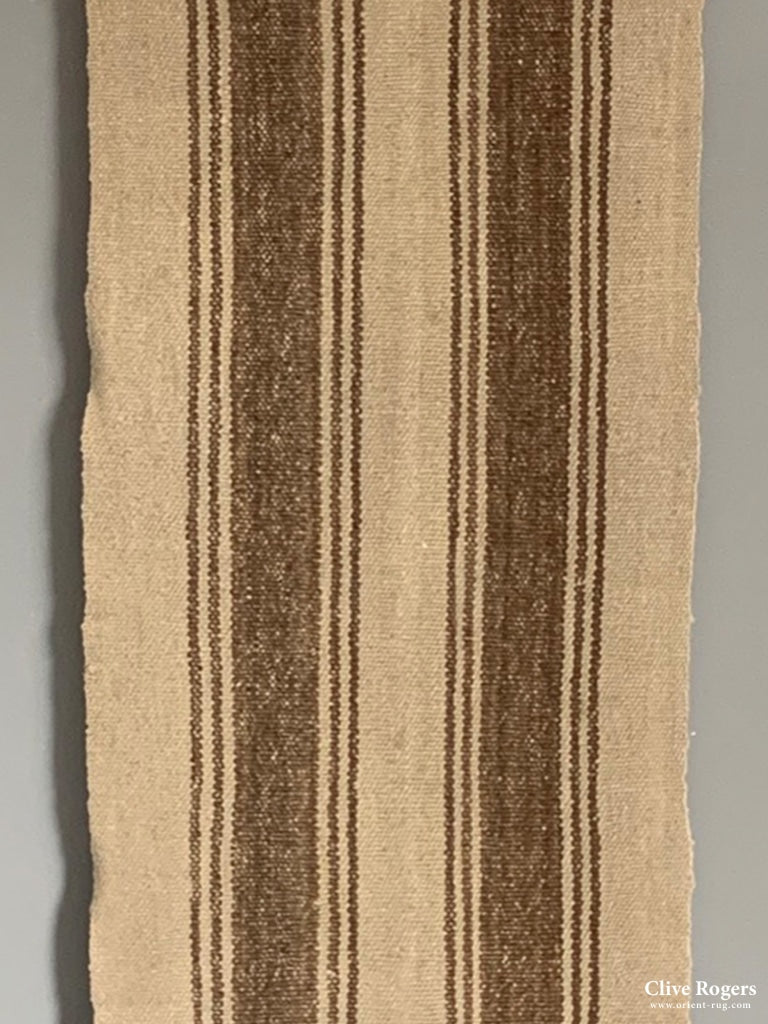 Turkish Warpface Plain Weave Strip Mid Cent Plainweave