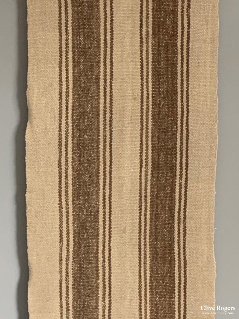 Turkish Warpface Plain Weave Strip Mid Cent Plainweave