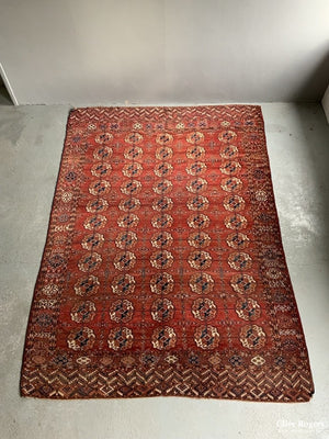 Turkman Antique Tekke Main Carpet ( 280 X 195 Cm )