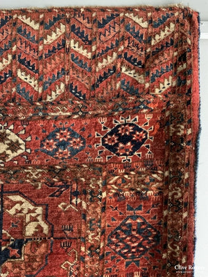 Turkman Antique Tekke Main Carpet ( 280 X 195 Cm )