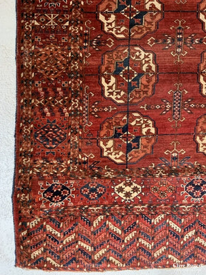 Turkman Antique Tekke Main Carpet ( 280 X 195 Cm )