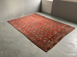 Turkman Antique Tekke Main Carpet ( 280 X 195 Cm )