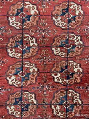 Turkman Antique Tekke Main Carpet ( 280 X 195 Cm )