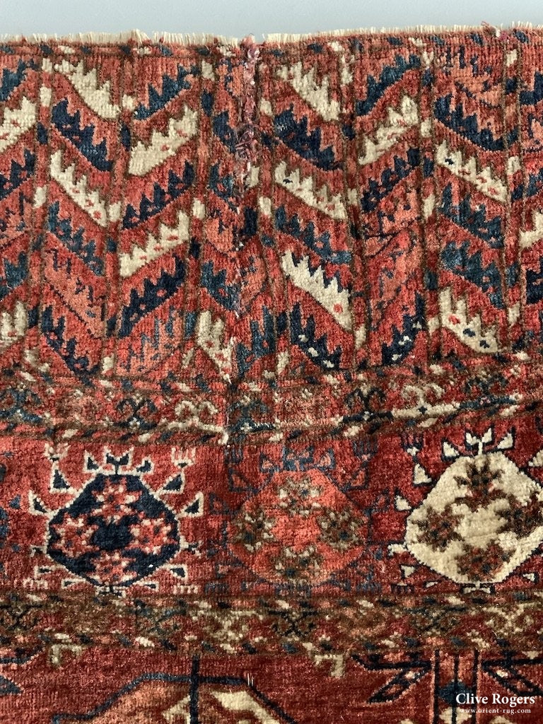 Turkman antique Tekke main carpet (280 x 195cm) - Clive Rogers