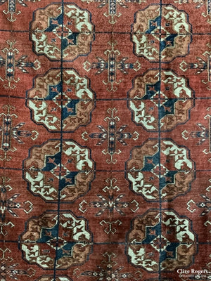 Turkman Antique Tekke Main Carpet ( 280 X 195 Cm )