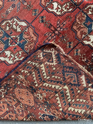 Turkman Antique Tekke Main Carpet ( 280 X 195 Cm )