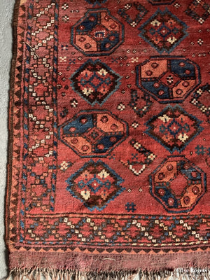 Turkmen Ersari Kelleigh Carpet Circa 1870 (382 X 195Cm) Carpet