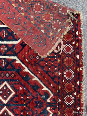 Turkmen Antique Ersari Or Amu Dari Region Chuval (98 X 166Cm)
