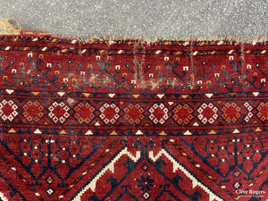 Turkmen Antique Ersari Or Amu Dari Region Chuval (98 X 166Cm)
