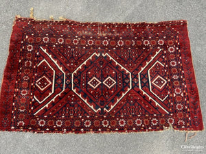 Turkmen Antique Ersari Or Amu Dari Region Chuval (98 X 166Cm)