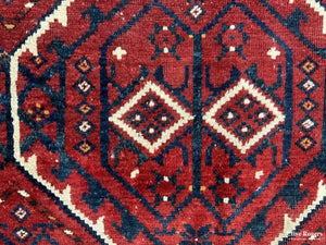 Turkmen Antique Ersari Or Amu Dari Region Chuval (98 X 166Cm)