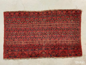 Turkmen Antique Esari Chuval Bag Face (182 X 107Cm)