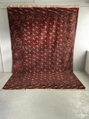 Turkmen Antique Tekke Carpet (355 X 258Cm)