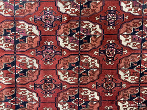 Turkmen Antique Tekke Carpet (355 X 258Cm)