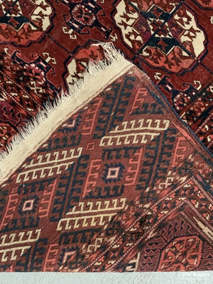 Turkmen Antique Tekke Carpet (355 X 258Cm)