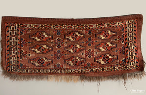 Turkmen Antique Torba Late 19Th Cent Bagface