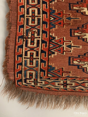 Turkmen Antique Torba Late 19Th Cent Bagface